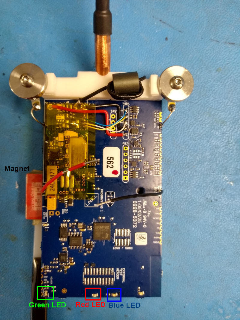 Image of a Sea Mammal Research Unit Instrumentation Tag.